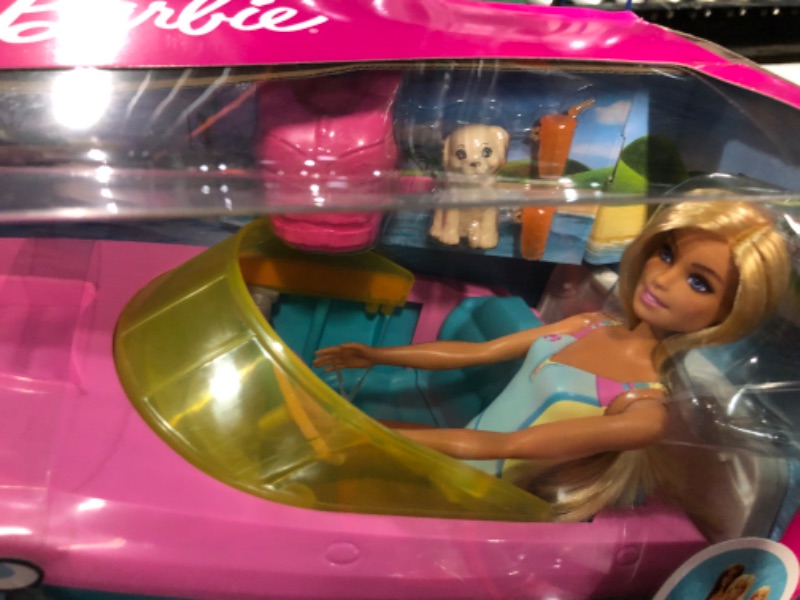 Photo 3 of ?Barbie Doll &#38; Boat Playset