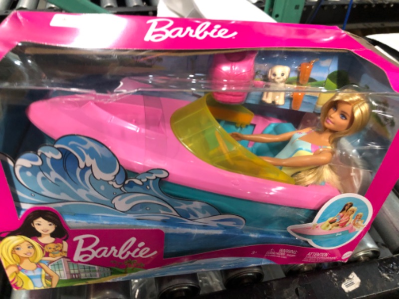 Photo 2 of ?Barbie Doll &#38; Boat Playset