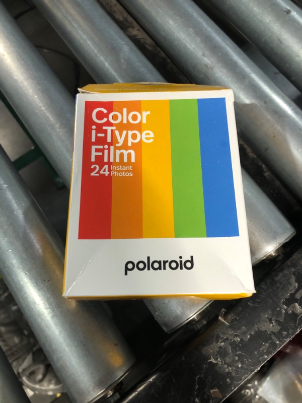 Photo 2 of Polaroid Color i-Type Film - Triple Pack, 24 Photos (6272) White Frame 24 Photos