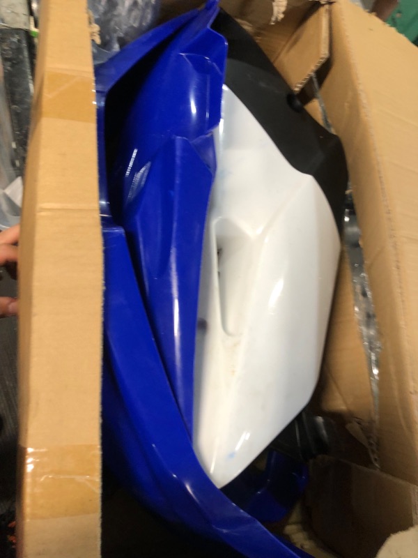 Photo 2 of **USED, SOME SCRATCHES** YZ85 Plastics, Plastic Body Work Fender Fairing Kit Set Replacement For YZ 85 2015 2016 2017 2018 2019 2020 2021 2022 Pit Bike Body Plastic