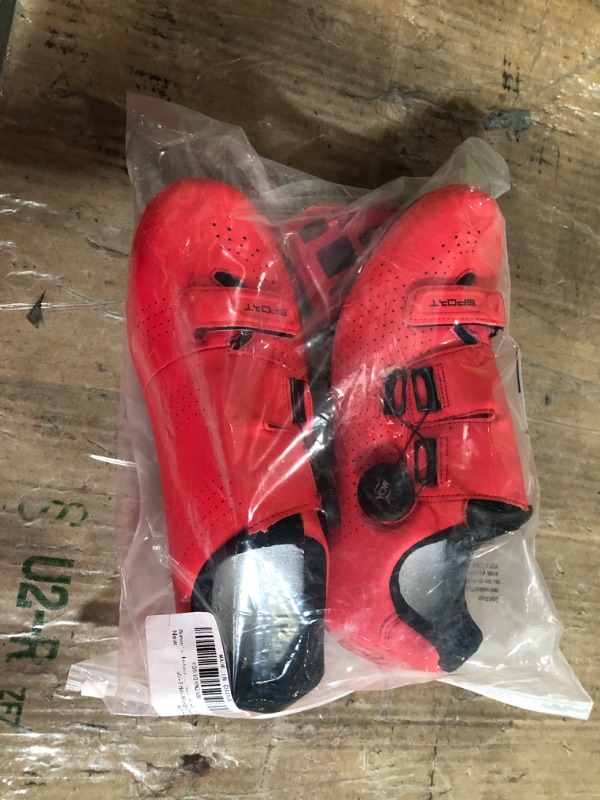 Photo 1 of Mens Women Cycling Shoes Compatible with Peloton Bike Shoes Road Bike Shoes Indoor