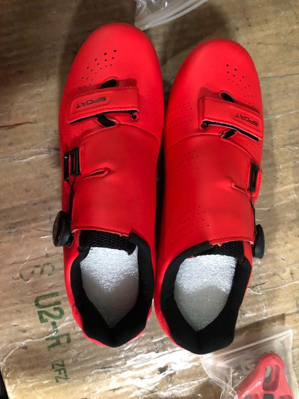 Photo 1 of Mens Women Cycling Shoes Compatible with Peloton Bike Shoes Road Bike Shoes Indoor