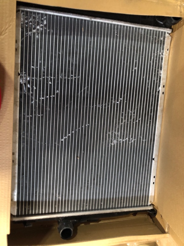 Photo 2 of AUTOSAVER88 Radiator Compatible with BMW E46 E85 Aluminum Radiator, 17119071517, 17119071518, 17119071519, Manual Transmission Only