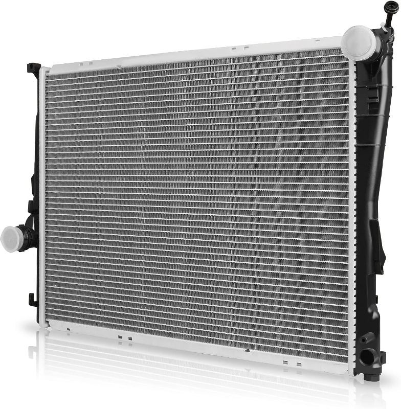 Photo 1 of AUTOSAVER88 Radiator Compatible with BMW E46 E85 Aluminum Radiator, 17119071517, 17119071518, 17119071519, Manual Transmission Only