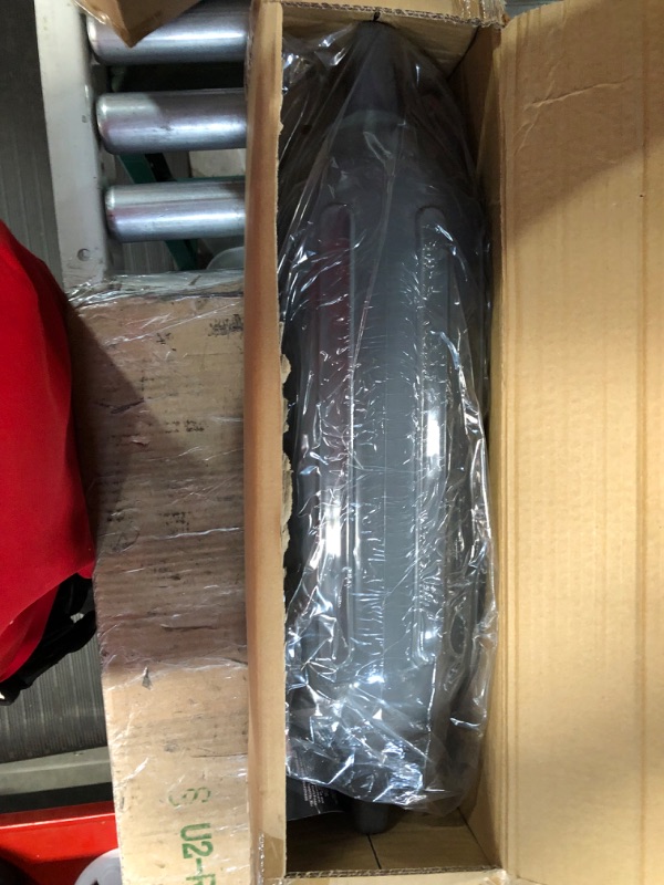 Photo 2 of Extreme Max 3006.7429 BoatTector Inflatable Fender - 6.5" x 22", Gray 6.5" x 22" Gray