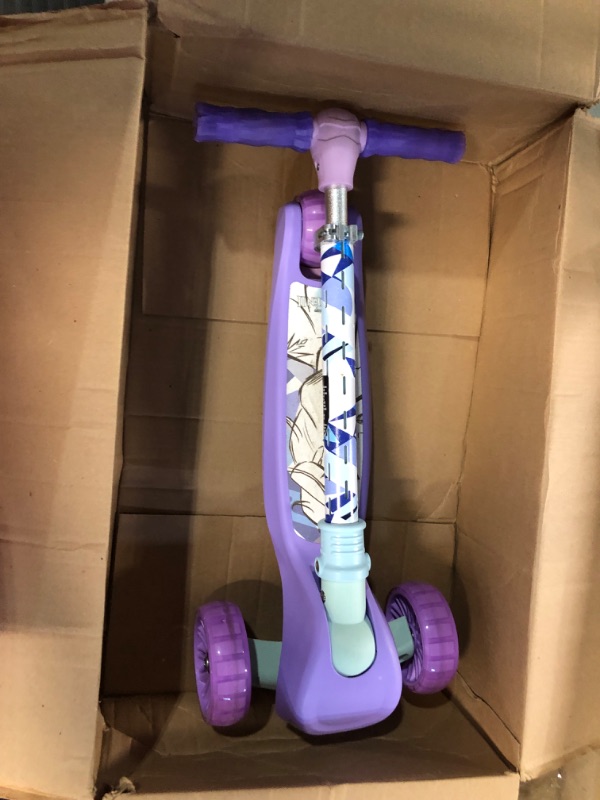 Photo 4 of [READ NOTES]
Huffy Tilt 'n Turn Disney 3-Wheel Preschool Scooter for Kids Minnie