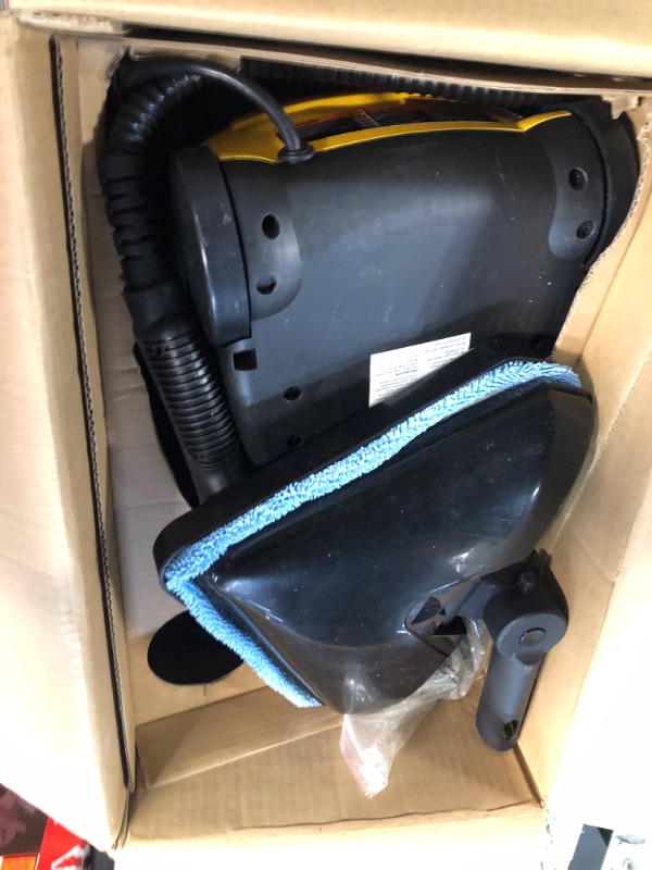 Photo 1 of **MISSING HARDWARE**
Wagner Spraytech C900134 925e Elite Steamer Multi-Purpose Mop with 20 Accessories for Chemical-Free Steam Cleaning
