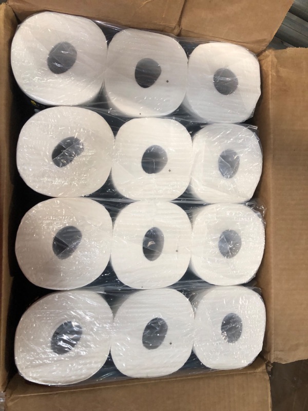 Photo 2 of Cottonelle Ultra Clean Toilet Paper with Active CleaningRipples Texture, Strong Bath Tissue, 24 Family Mega Rolls