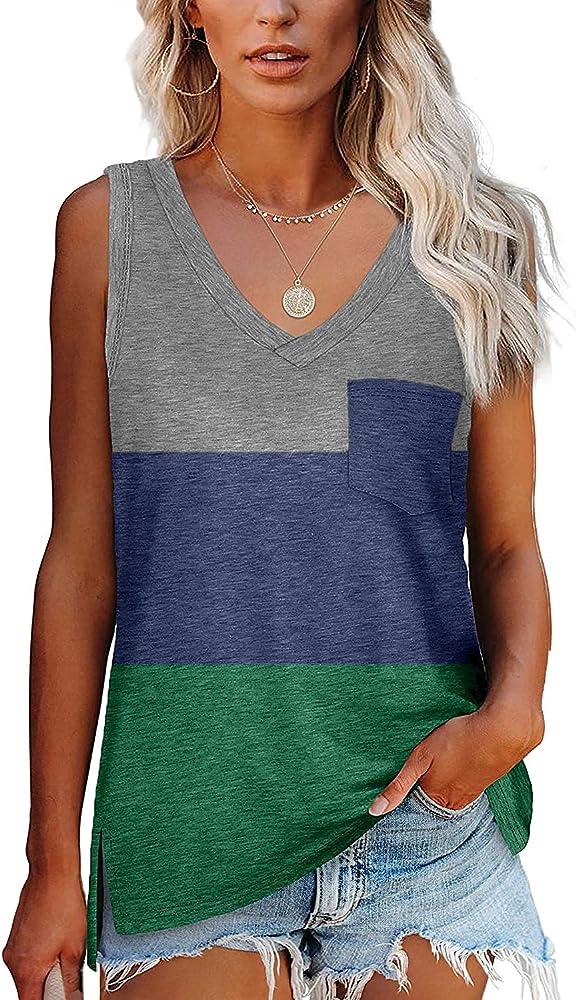 Photo 1 of Women's V-neck tanktop