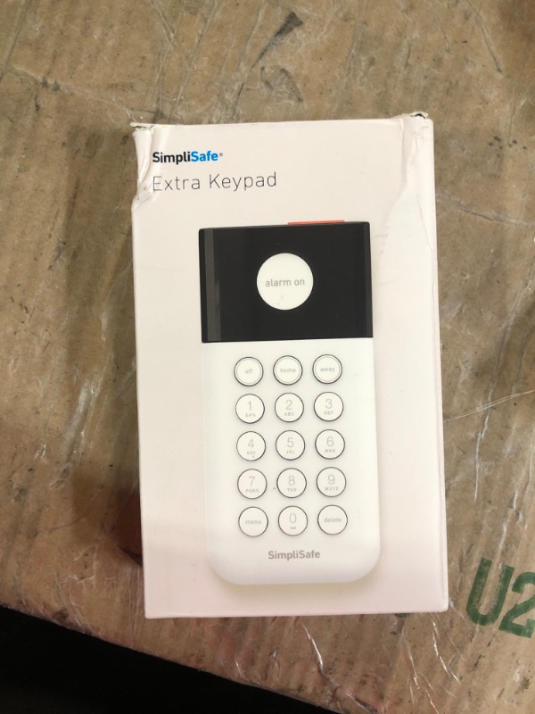 Photo 2 of SimpliSafe Wireless Keypad - Touch-to-Wake Technology - Compatible with The Home Security System - Latest Gen