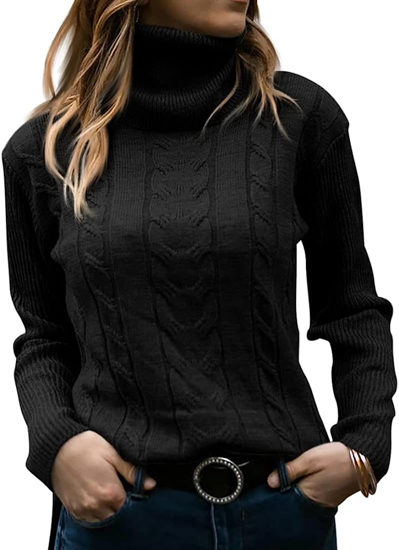 Photo 1 of GeGekoko Women's Long Sleeve Turtleneck 