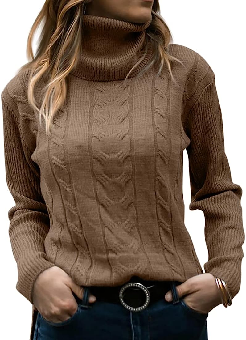 Photo 1 of GeGekoko Women's Long Sleeve Turtleneck 