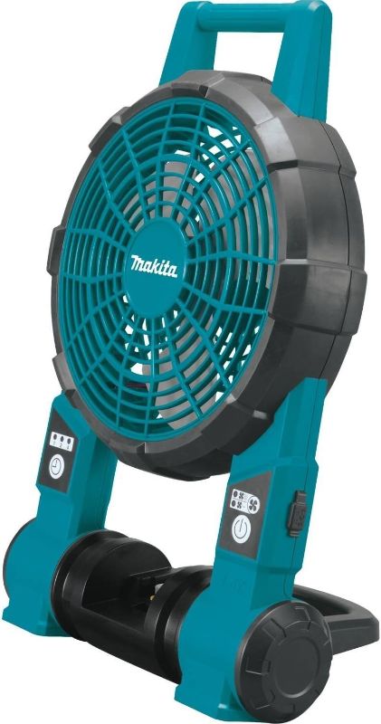 Photo 1 of ***NONFUNCTIONAL - SEE NOTES***
Makita DCF201Z 18V LXT Lithium Ion Cordless 9" Fan 