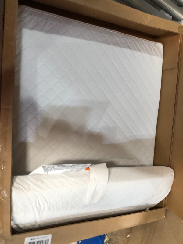 Photo 1 of Dream On Me Universal Cradle Mattress | Waterproof | 2” Fiber Core | Cradle Mattress | Greenguard Gold Certified | 36" x 18"