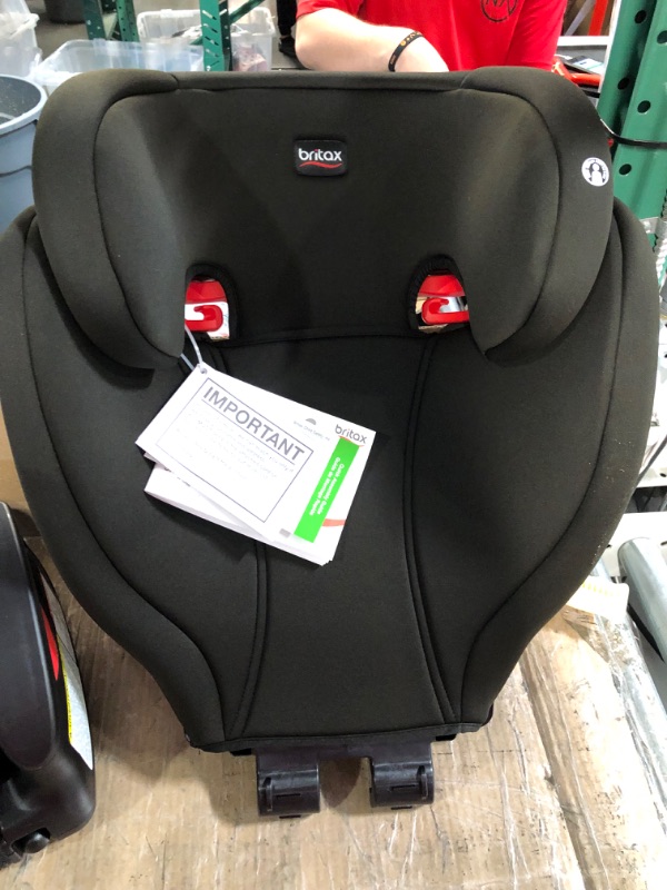 Photo 6 of Britax Skyline 2-Stage Belt-Positioning Booster Car Seat, Dusk - Highback and Backless Seat