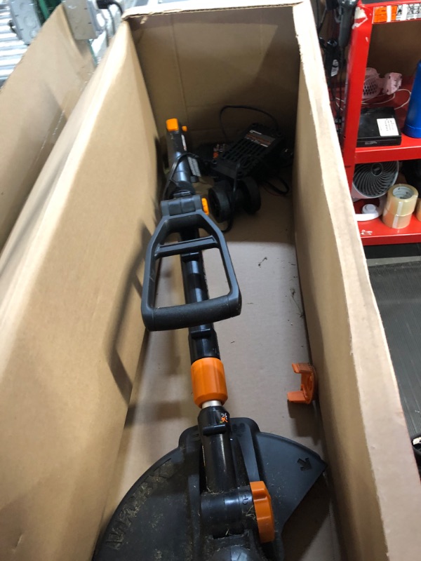 Photo 2 of **FOR PARTS ONLY**  Worx WG163 GT 3.0 20V PowerShare 12" Cordless String Trimmer & Edger (Battery & Charger Included)