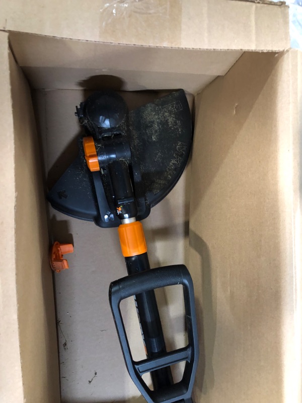 Photo 3 of **FOR PARTS ONLY**  Worx WG163 GT 3.0 20V PowerShare 12" Cordless String Trimmer & Edger (Battery & Charger Included)