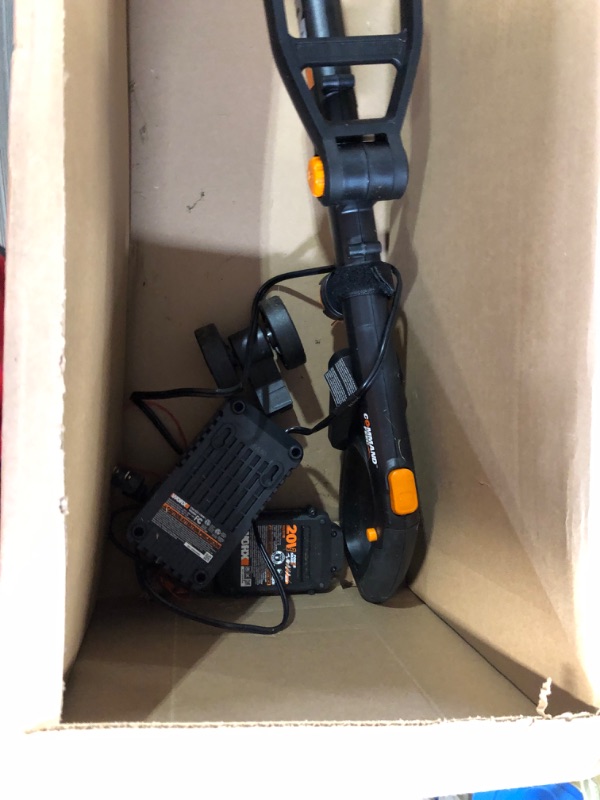 Photo 4 of **FOR PARTS ONLY**  Worx WG163 GT 3.0 20V PowerShare 12" Cordless String Trimmer & Edger (Battery & Charger Included)