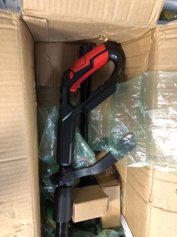 Photo 1 of ***TESTED - SEE NOTES***
MZK 20V Cordless Electric 12 Inch Weed Eater, Battery Powered