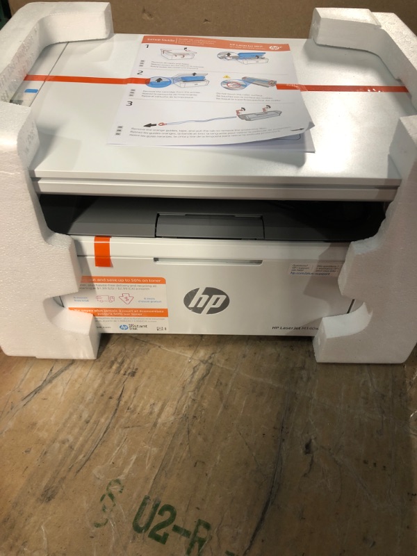 Photo 2 of HP LaserJet MFP M140we All-in-One Wireless Black & White Printer