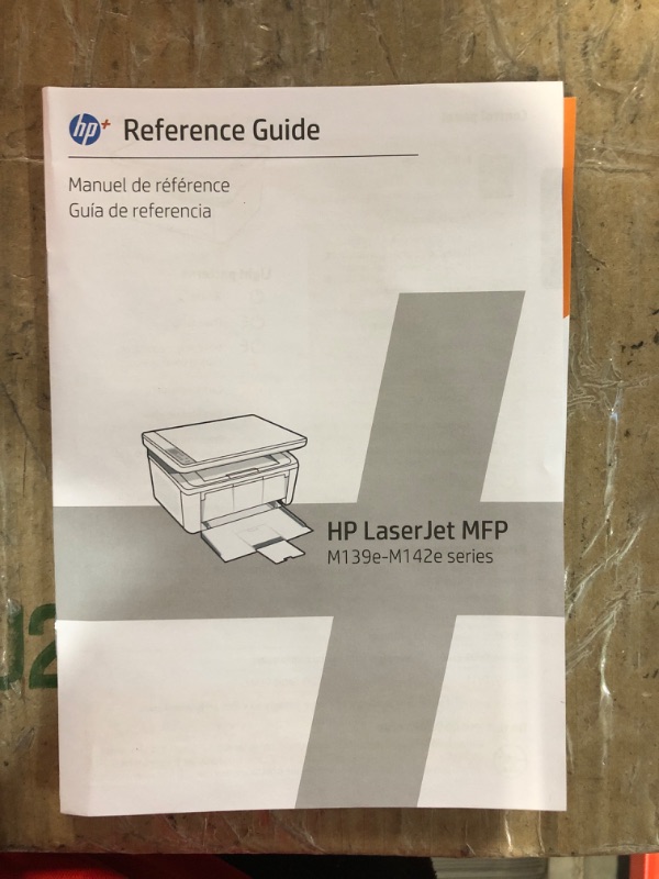 Photo 1 of HP LaserJet MFP M140we All-in-One Wireless Black & White Printer