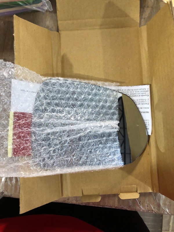 Photo 2 of Passenger Side Mirror Glass, Honda Fit Passenger Side (RH)