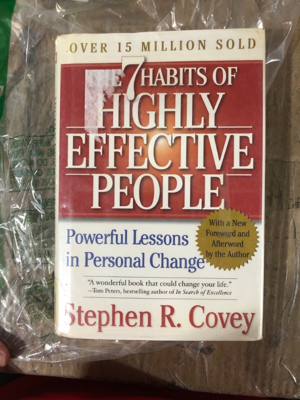 Photo 2 of [READ NOTES]
The 7 Habits of Highly Effective People: Powerful Lessons in Personal Change