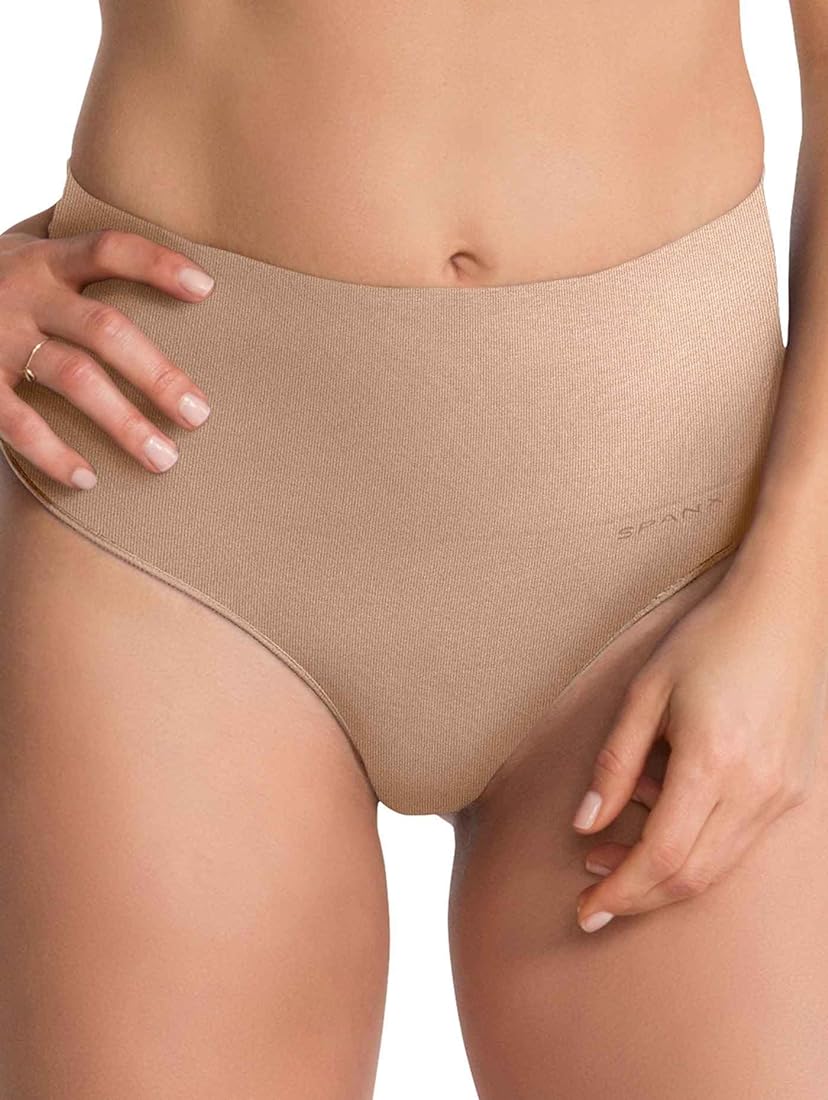 Photo 1 of SPANX Shapewear for Women Everyday Shaping Tummy Control Panties Thong