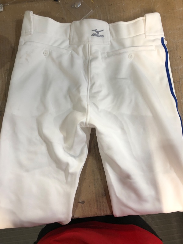 Photo 3 of CHAMPRO Boys Straight Leg Open Bottom Youth Baseball Pants with Side Braid