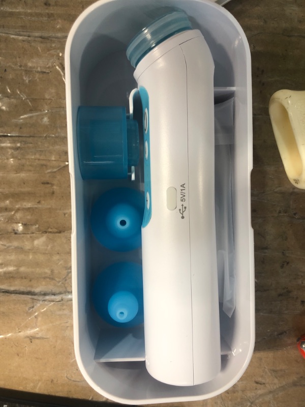 Photo 1 of FridaBaby Electric NoseFrida | USB Rechargeable Nasal Aspirator with Different Levels of Suction by Frida Baby