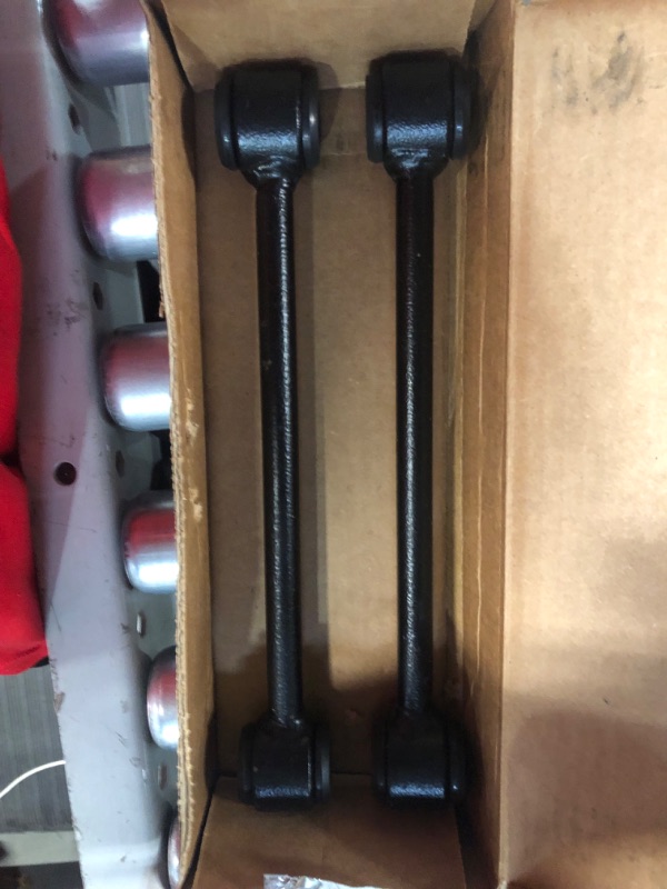 Photo 4 of TUXZPUR 2pcs Stabilizer Suspension s Front Rear Left Driver Right Passenger Side Alloy Steel Powder Coated E81361101CP K80849