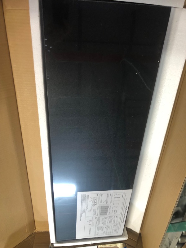 Photo 4 of * used item * no packaging *
Wall Shelf, Black Floating Shelf Display Floating Shelf, 35.43" L x 11.81" D x 2" 