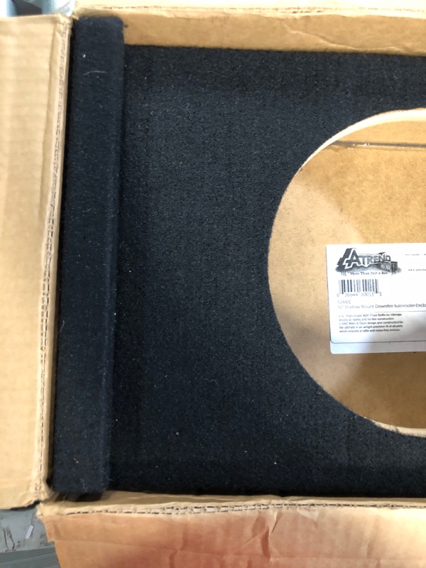 Photo 4 of Bbox 10AME 10-Inch Single Sealed Shallow Mount Downfire Enclosure DOWNFIRE SEALED 10"