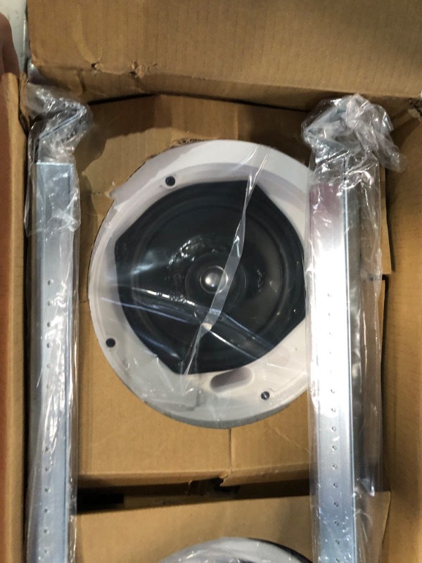 Photo 4 of JBL Professional Control 26C 6.5-Inch Ceiling Loudspeaker Transducer Assemblies, Sold as Pair, White Speaker without Transformer Taps