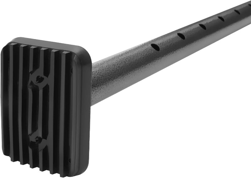Photo 1 of VEVOR Cargo Bar, Truck Bed Bar Adjustable from 40" to 73", Heavy-Duty Steel Cargo Stabilizer Bar with 220 lbs Capacity