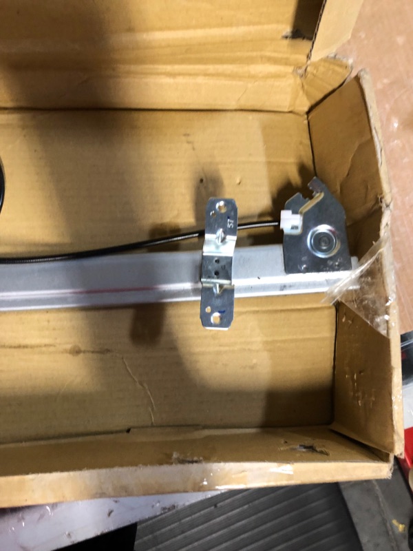 Photo 1 of Dorman 741-649 Front Driver Side Power Window Motor and Regulator Assembly Compatible with Select Dodge Models Driver Side (LH)