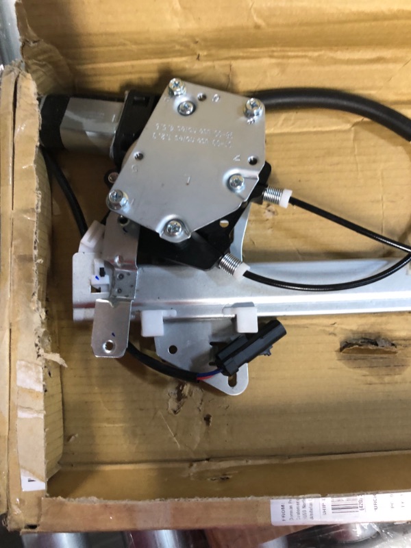 Photo 1 of Dorman 741-649 Front Driver Side Power Window Motor and Regulator Assembly Compatible with Select Dodge Models Driver Side (LH)