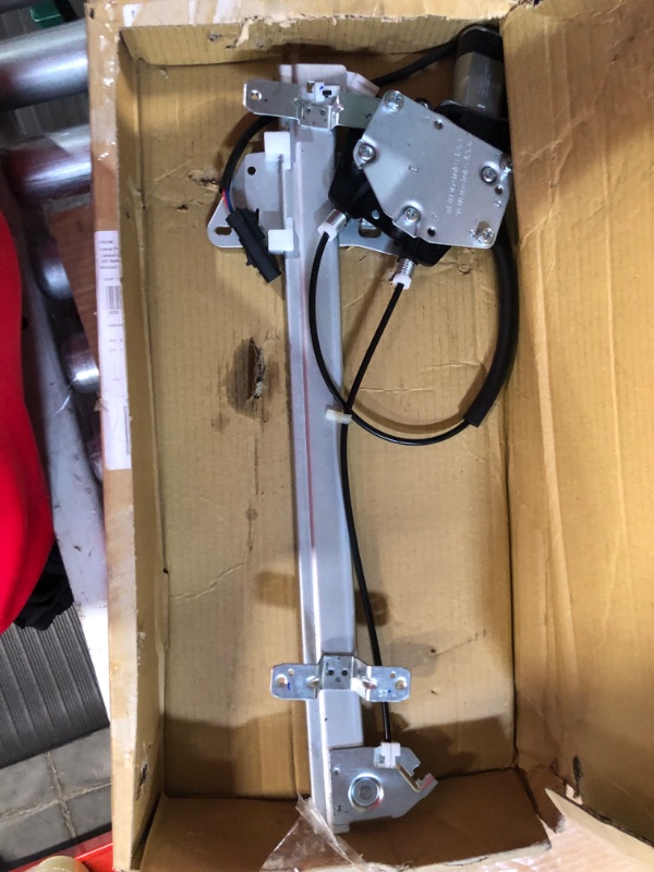 Photo 1 of Dorman 741-649 Front Driver Side Power Window Motor and Regulator Assembly Compatible with Select Dodge Models Driver Side (LH)