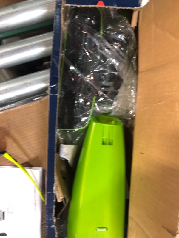 Photo 4 of **PARTS ONLY, NON-FUNCTIONAL** Bissell 20336 Featherweight Stick Lightweight Bagless Vacuum, Lime