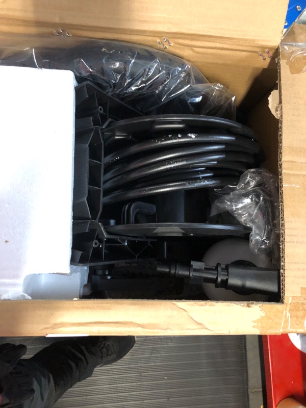 Photo 2 of WHOLESUN WS 3000 Electric Pressure Washer 2.4GPM Power Washer 1600W High-Pressure Cleaner Machine with 4 Nozzles Foam Cannon for Cars