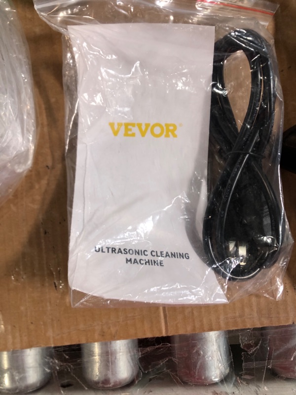 Photo 3 of * not functional * sold for parts * repair *
VEVOR Ultrasonic Cleaner with Digital Timer & Heater, Professional Ultra Sonic Jewelry Cleaner, 