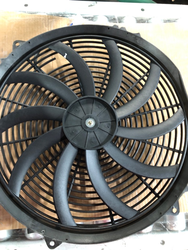 Photo 2 of Spal 30101522 12" Curved Blade Puller Fan