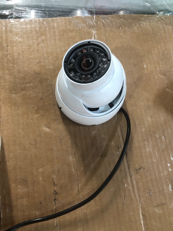 Photo 4 of **PARTS** **MISSING PIECES** Eyes.sys Wide Angle 2.8mm 8MP 4K 3840x2160 IP PoE Dome Security Turret Camera 