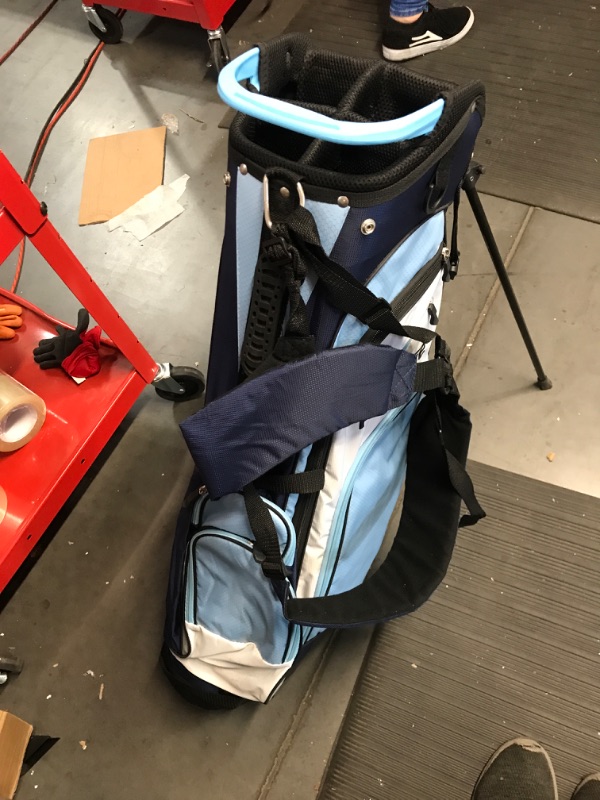 Photo 2 of **JUST THE BAG**
Precise M3 Men's Complete Golf Clubs Package Blue - Regular Right