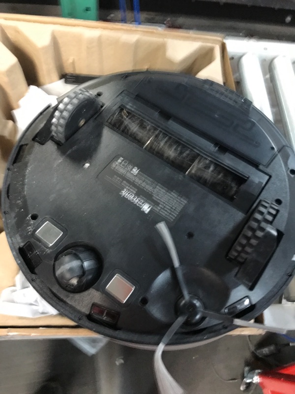 Photo 6 of **USED**
Proscenic M8 Robot Vacuum, Lidar Navigation, 3-in-1 Robotic Vacuum and Mop with 3000Pa Black