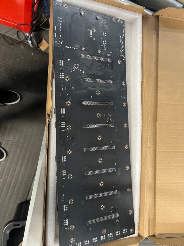 Photo 1 of Mining Motherboard BTC-D37