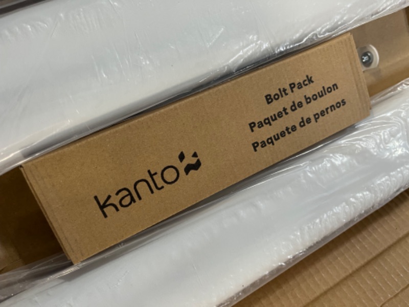 Photo 4 of Kanto SP32PL Universal Speaker Stands 32" Tall - White (2 PACK)