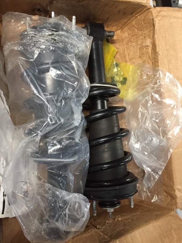 Photo 2 of **USED** **MISSING PARTS**PARTS ONLY** 
Dasbecan 2 Pcs Front Struts Shock assembly Absorber w/Magnetic with spring 