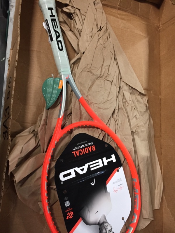 Photo 1 of (SEE NOTES) Head Radical Mp Tennis Racquet