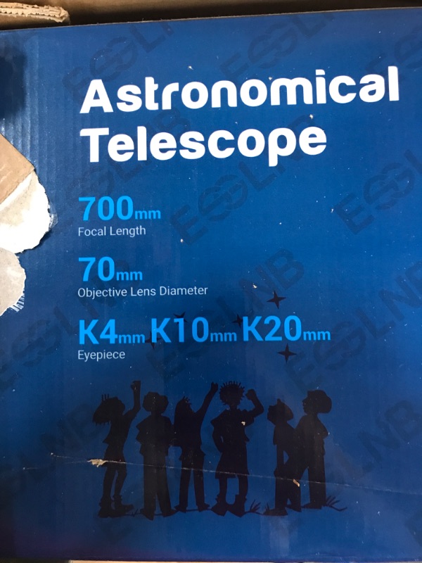 Photo 2 of Astronomical Telescope for Kids- 700mm Focal Length